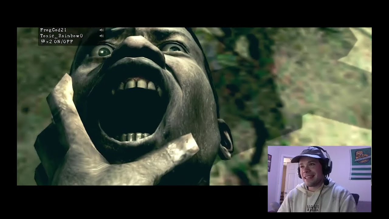 Resident Evil 5 Part 1: Jesus this game is JANKKK