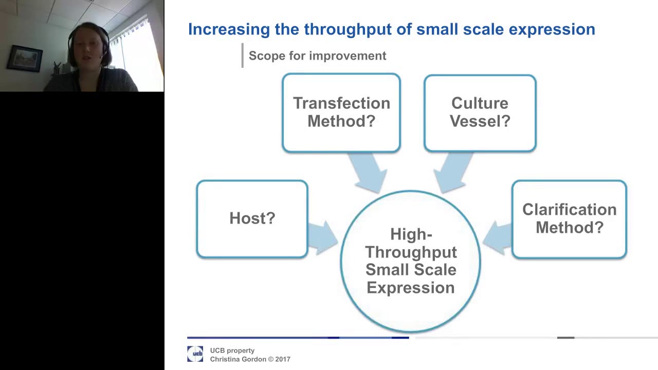 Optimisation of UCB's Transient Expression Platforms