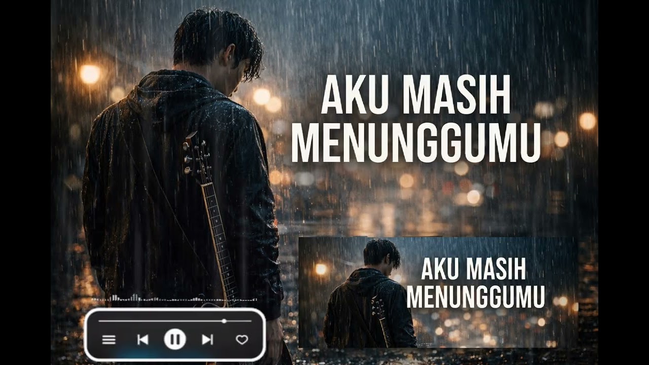 Aku masih menunggumu | POP ROCK | 🎵lagu romantis