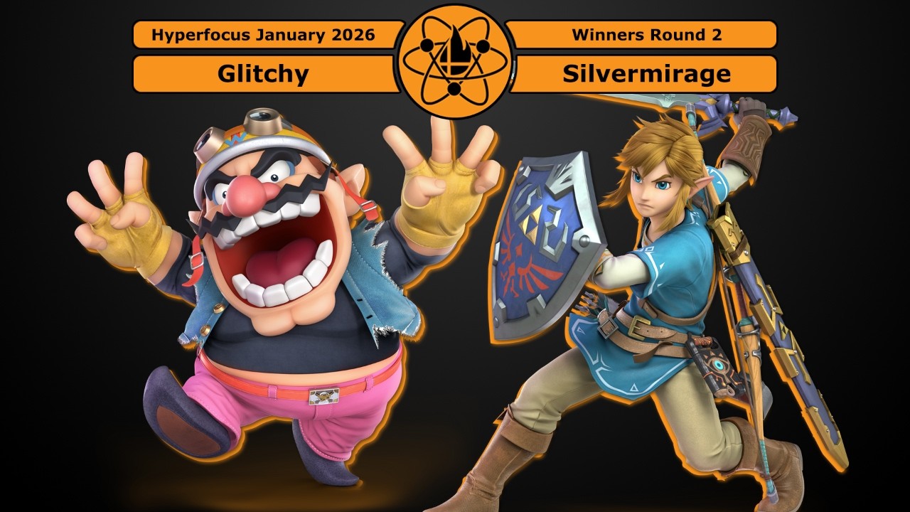Hyperfocus January 2026 | Glitchy vs Silvermirage | Winners Round 2
