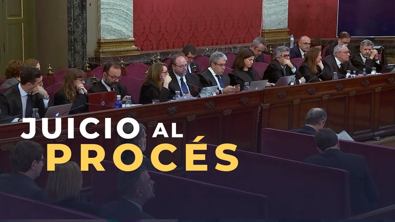 Directo del juicio al procés: La versión policial de los disturbios el 1-O