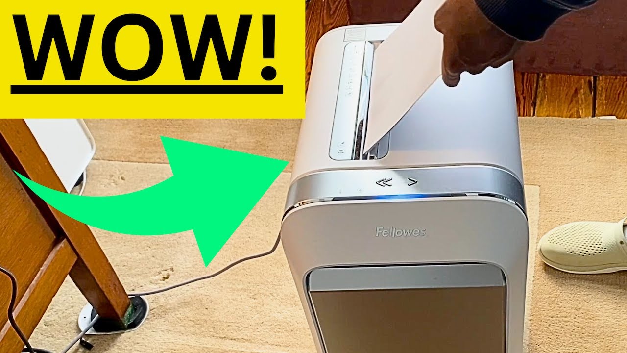 Fellowes ‎Powershred LX22M 20-Sheet Shredder review