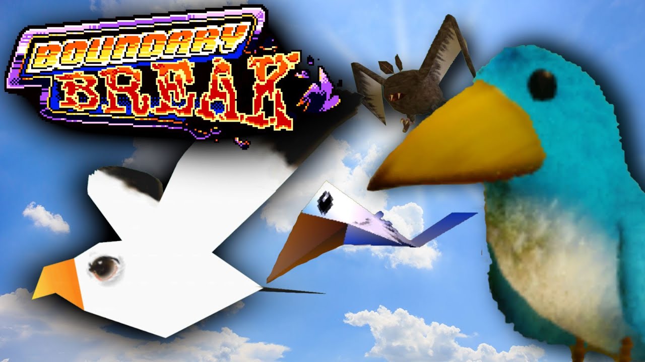 Странные птицы в популярных видеоиграх - (Boundary Beak)