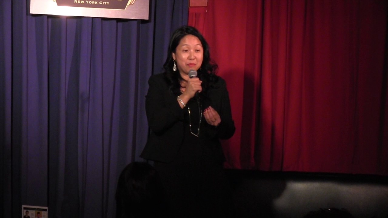 Jean Kim at Gotham Comedy Club, January 29th, 2017