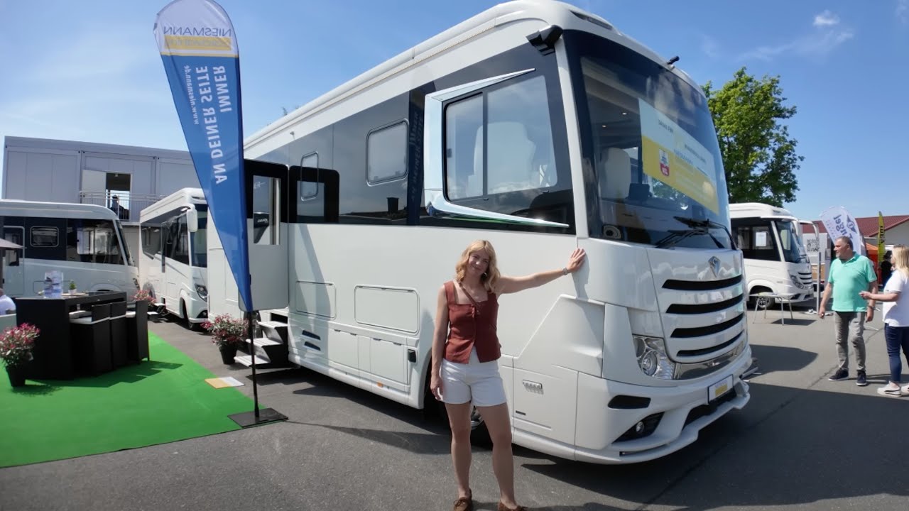 Riesiges Wohnmobil Schnäppchen! Concorde Liner 990 auf Mercedes Atego mit Hecksitzgruppe 🎯