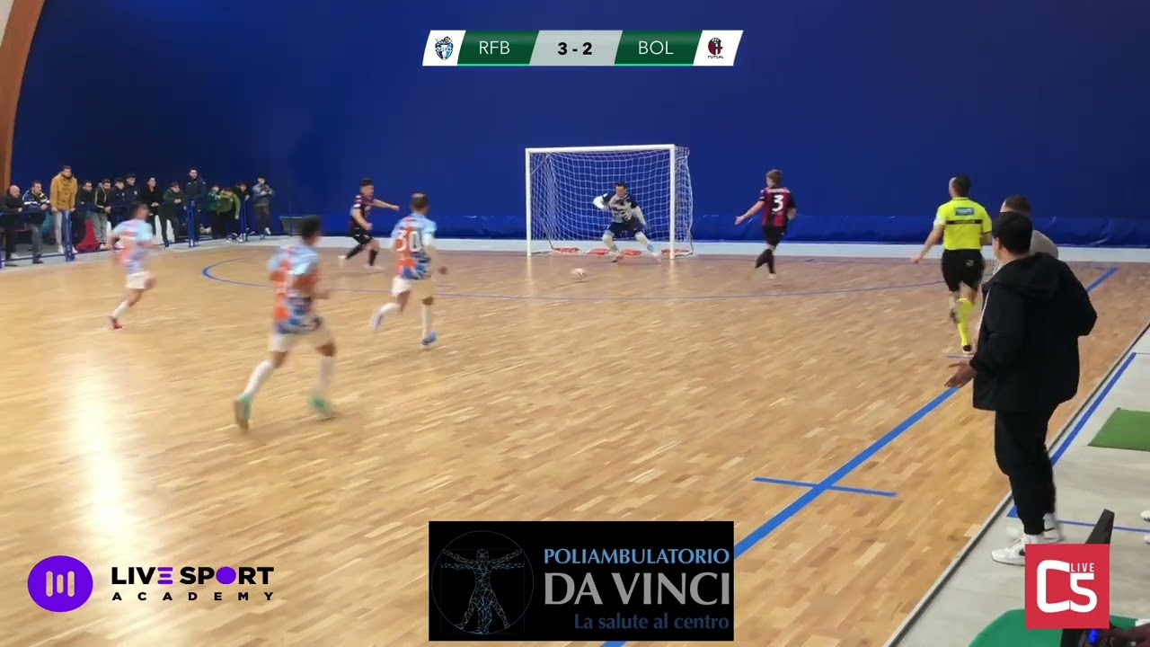 Serie A2: Real Fabrica - Bologna Futsal, highlights