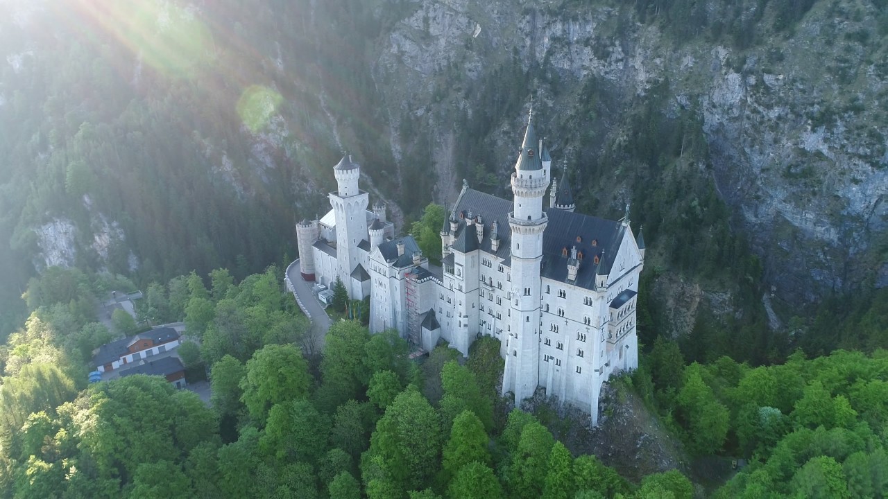 Schloß Neuschwanstein & Marienbrücke