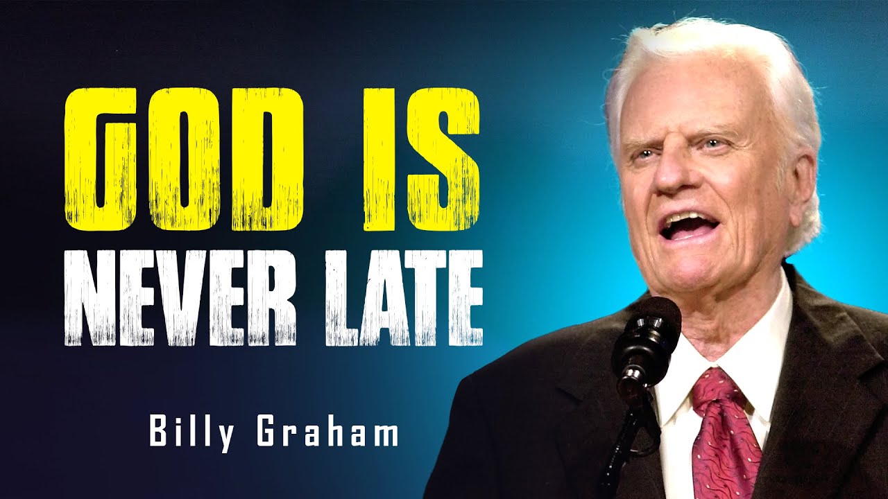 How God’s Plan is Unfolding in Your Life | Motivational Speech Inspired by Billy Graham