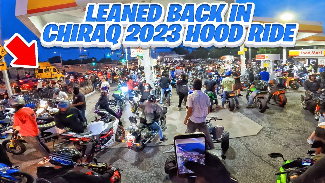 Leaned Back In Chiraq 2023 City Tour *A MILLION STUNTERS!*