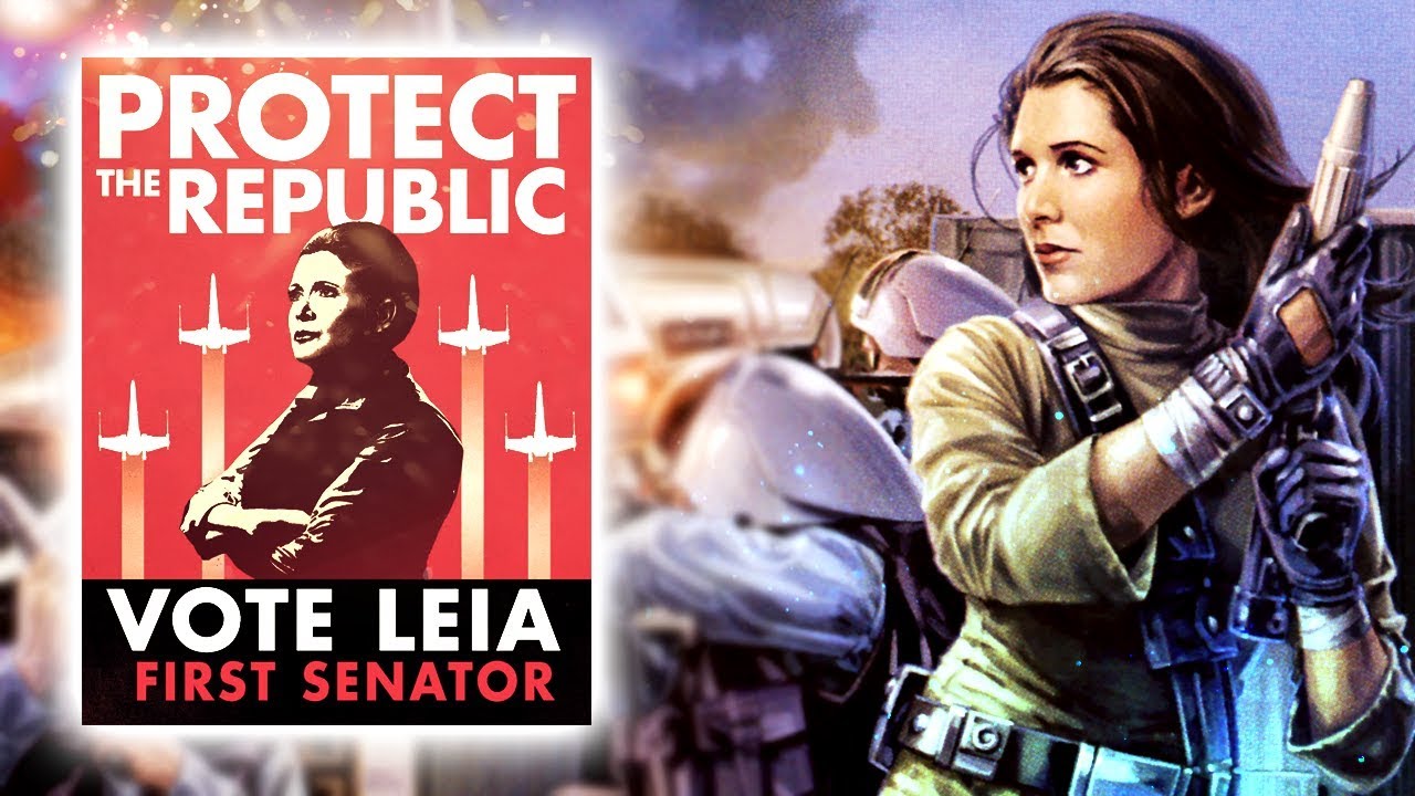 Warum hat Leia den Widerstand gegr&uuml;ndet? [Kanon]