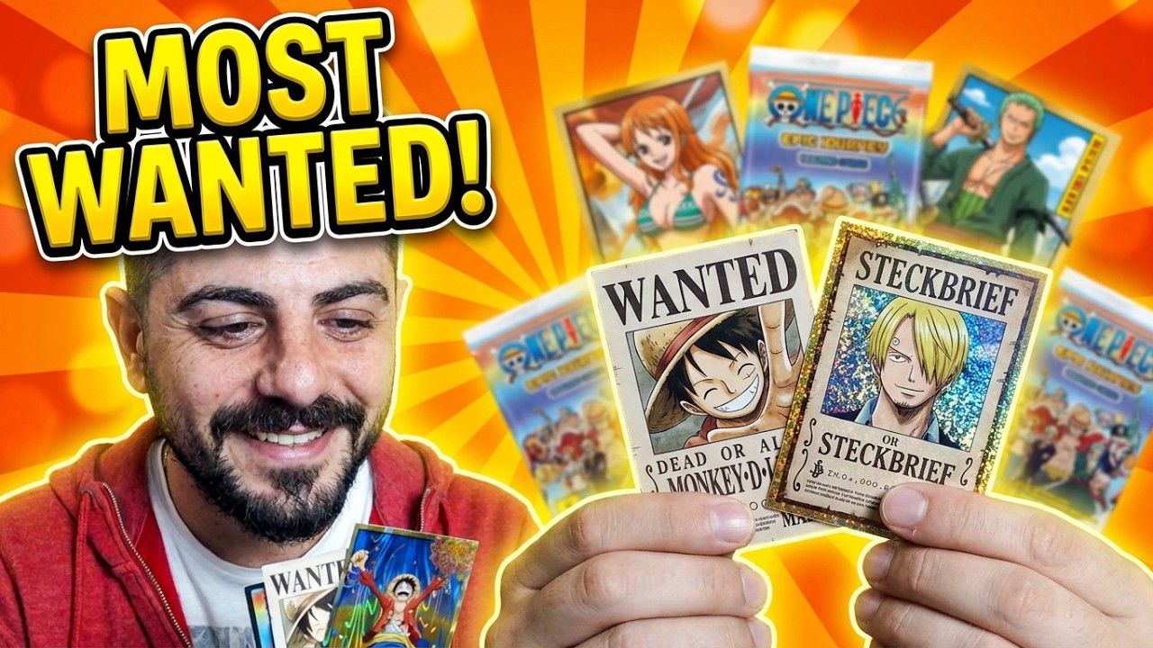 Panini One Piece - Epic Journey Trading / One Piece Eine Epische Reise Trading Cards Panini