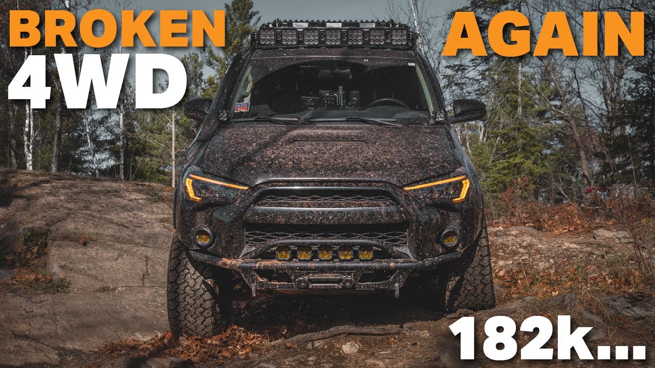 Broken 4Runner 4WD? | Troubleshooting and Replacing Everything so you don't have to.
