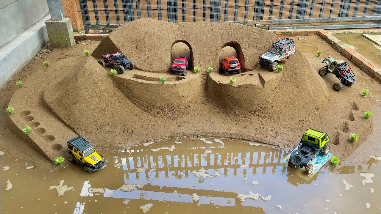 RC Off-Road Ultimate Challenge | Water Crossing, Mountain Tunnels & Extreme Obstacles!