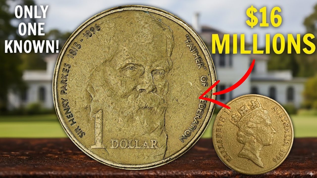 1996 Australian $1 Coin Worth $16 Million? | Rare One Dollar Coin Value Revealed! (Coin Value Guide)