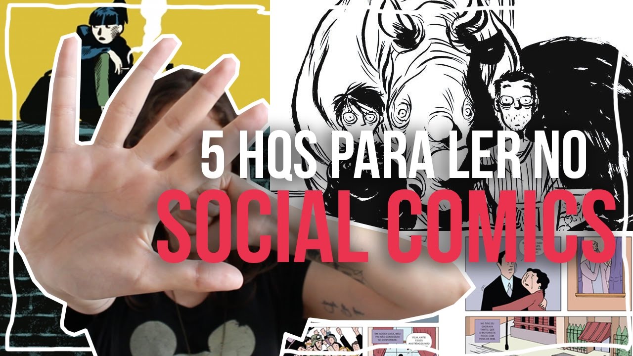 5 QUADRINHOS PARA LER NO SOCIAL COMICS  | Pipoca Musical