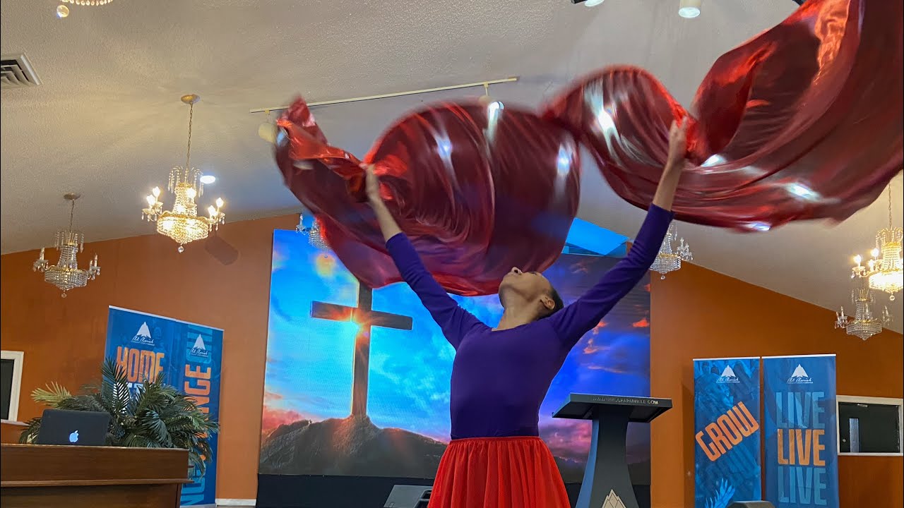 One Name - Naomi Rain | Liturgical Dance Cover #propheticdance #liturgicaldance