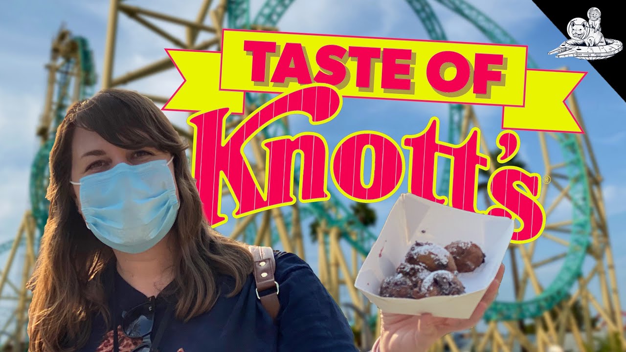 Taste Of Knotts: Best New Foods at Expanded Festival!