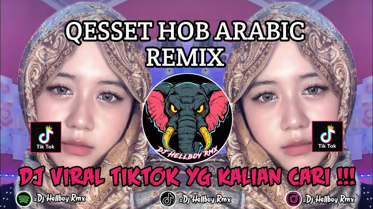 QESSET HOB ARABIC REMIX || DIE ESSETU HOUBB A'LA SYATHI IL HAWA VIRAL TIKTOK TERBARU 2026 
