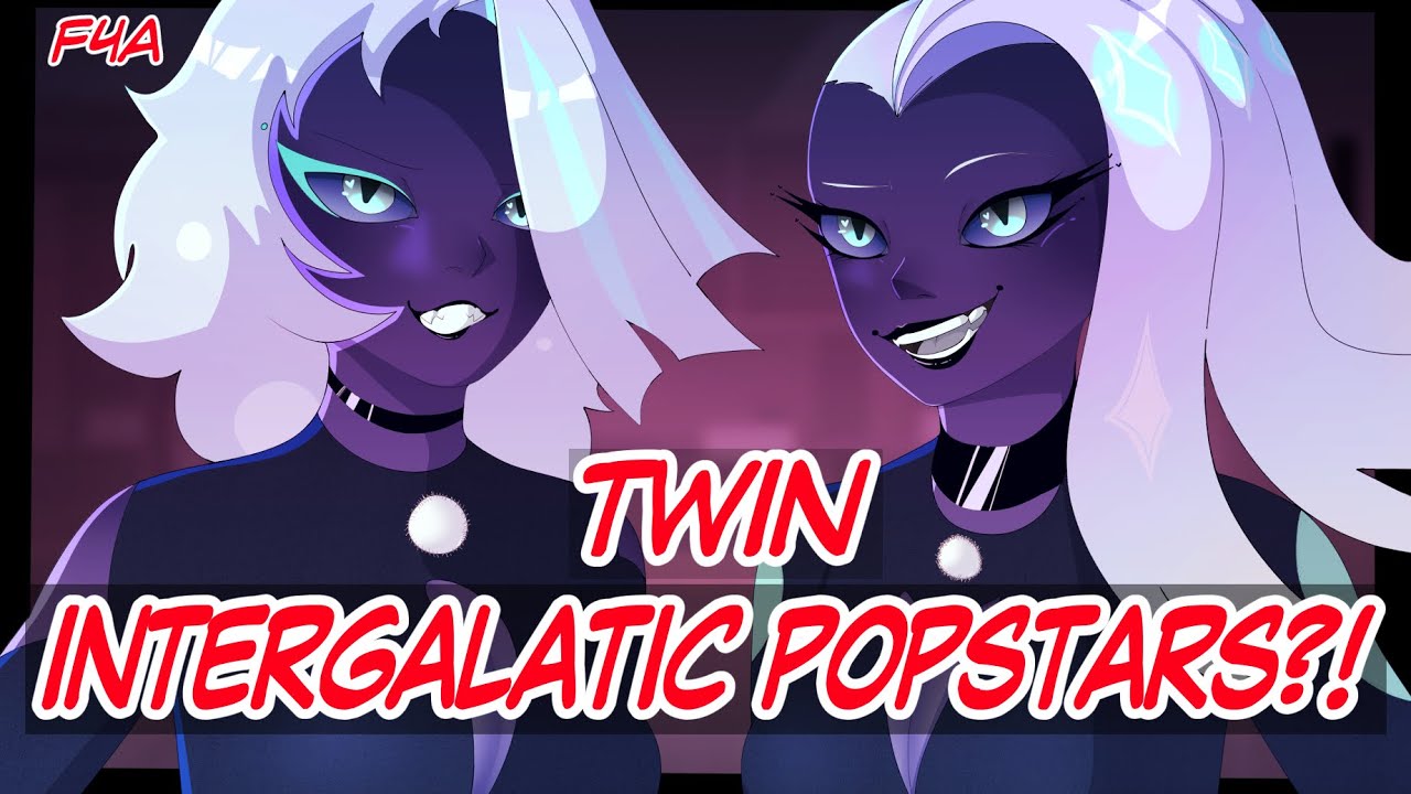 Serving Twin ALIEN Popstars~! (Flirty) (Waiter Listener) ASMR RP