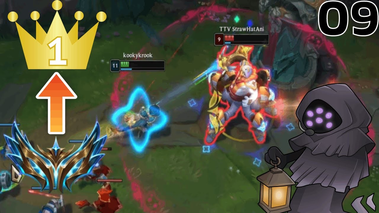 I MADE URGOT AFK!! | S13 Challenger to Rank 1 - Ep 9