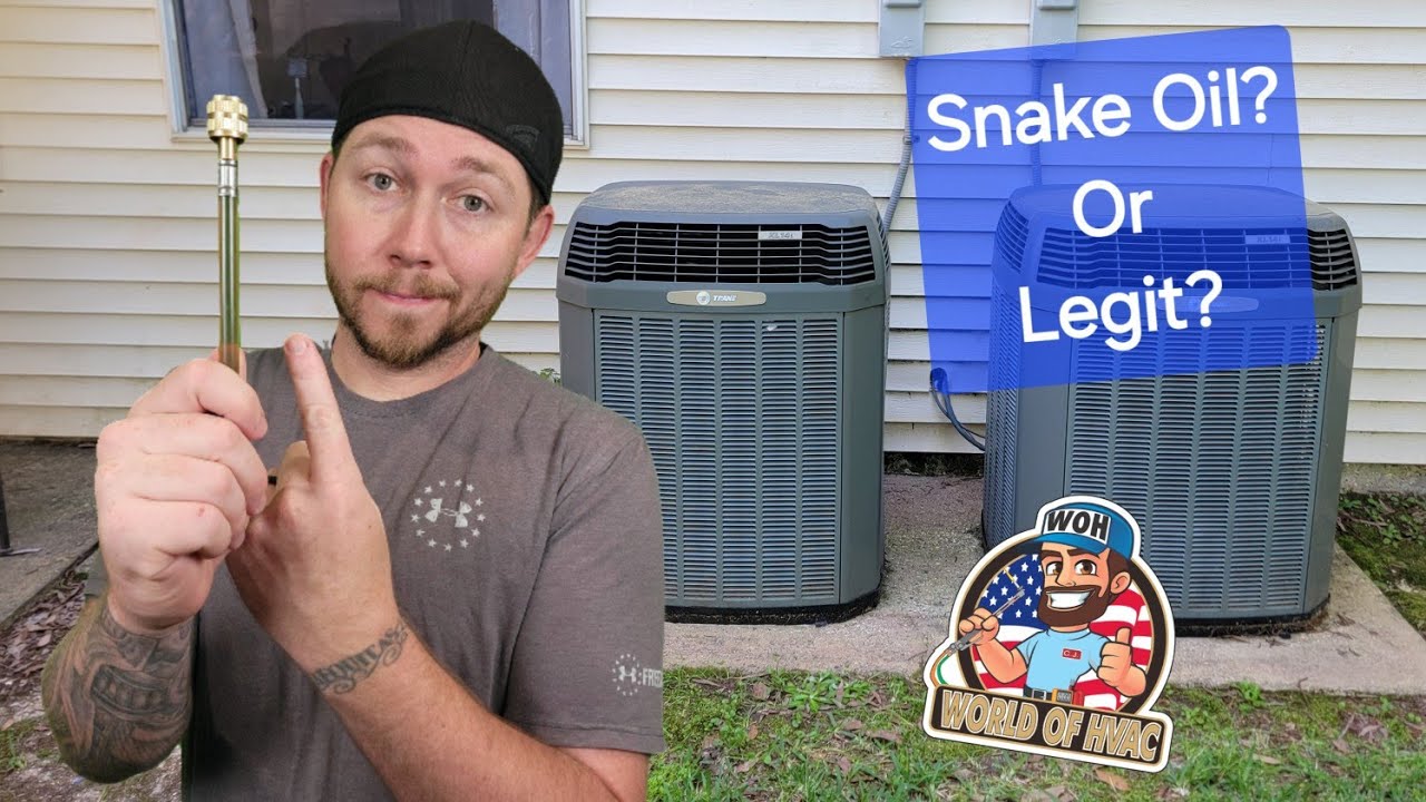 Do Leak Sealers Actually Work?! HVAC Testing and Results
