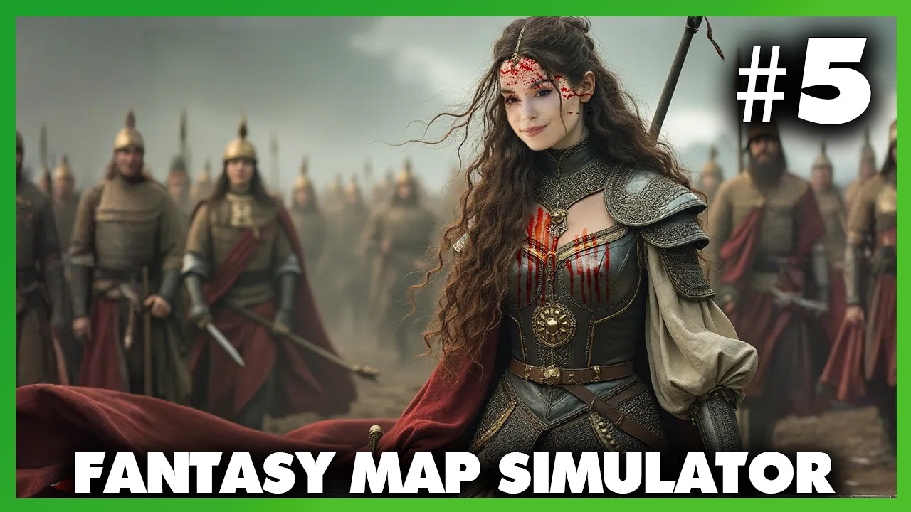 ALL HAIL THE NEW YOUTUBE EMPEROR! | Fantasy Map Simulator #5