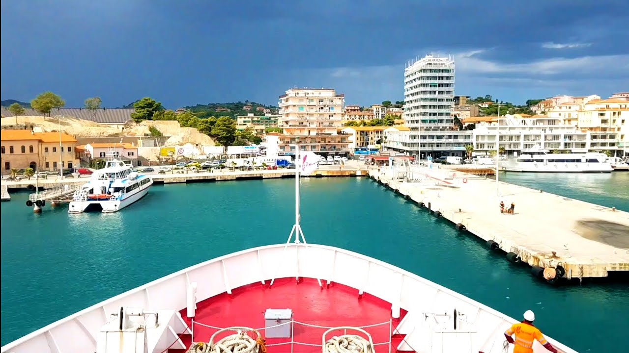 2 ore in 2 minuti, traversata Toremar