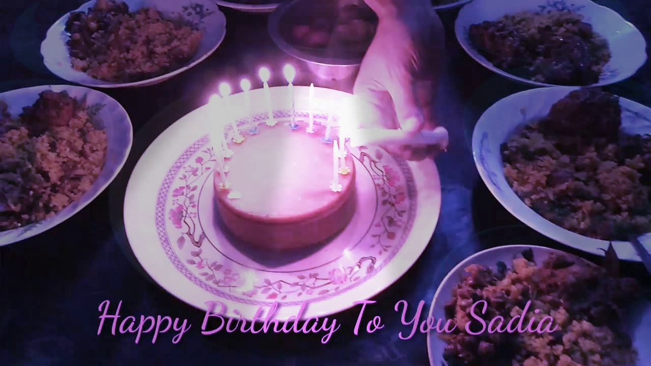 Burhan's Vlog || Sylhet || Goalabazar..Happy birthday to you sadia