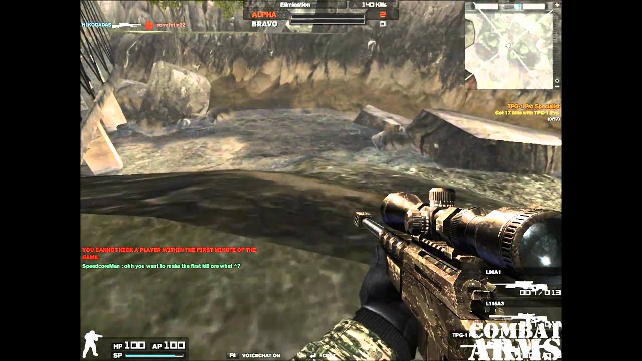 Combat Arms Sniper TPG1-Pro || __xStr0ng3r