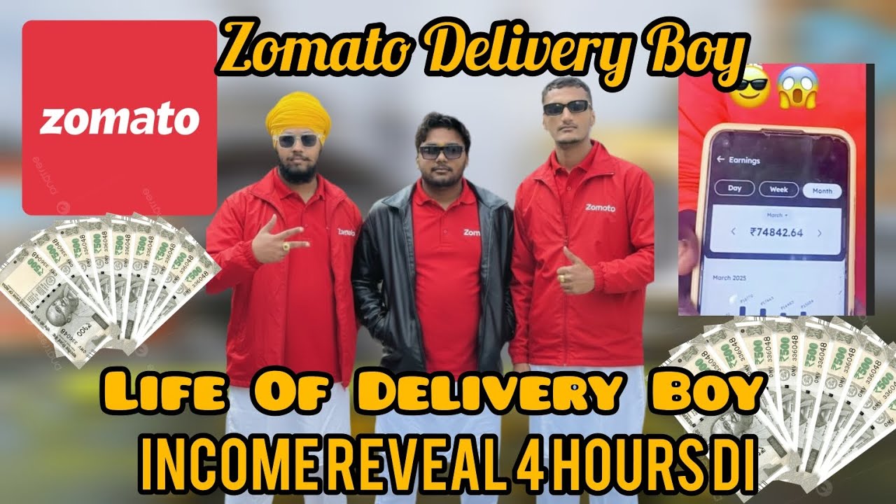  Zomato Delivery Boy 24hour