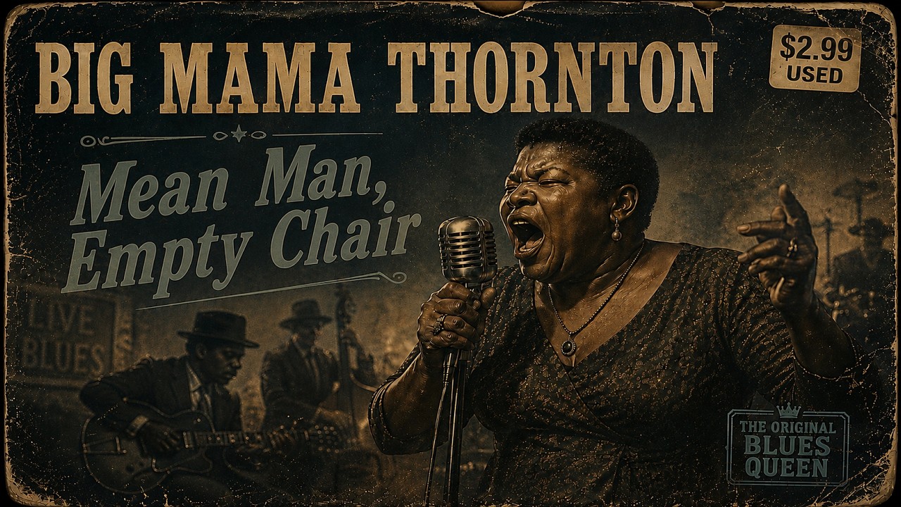 Big Mama Thornton &ndash; Mean Man, Empty Chair (1953) [Lost Club Tapes] | Rare Female Blues Legend