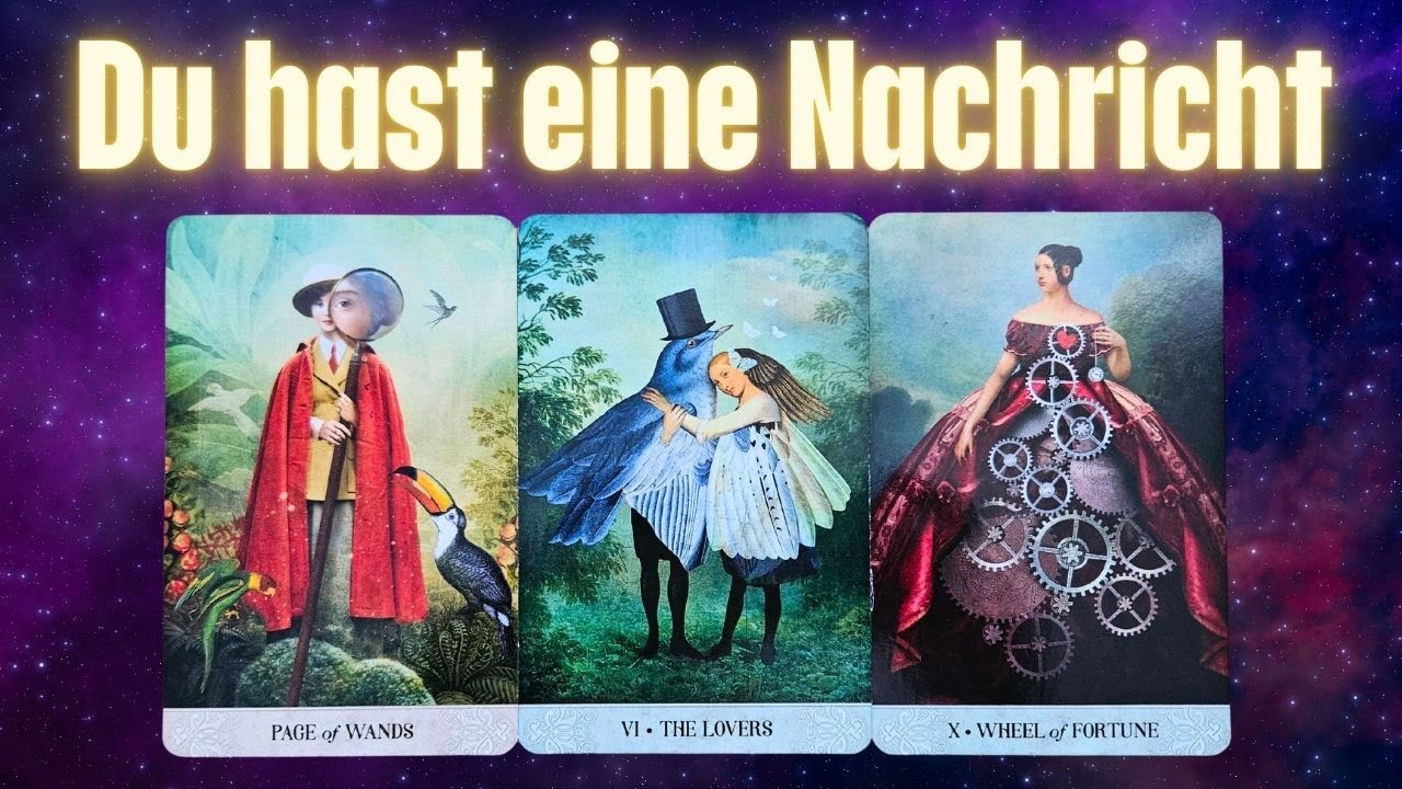 Du hast eine Nachricht | Nicht damit gerechnet aber schicksalhaft | Liebe siegt | Ins Neue rein