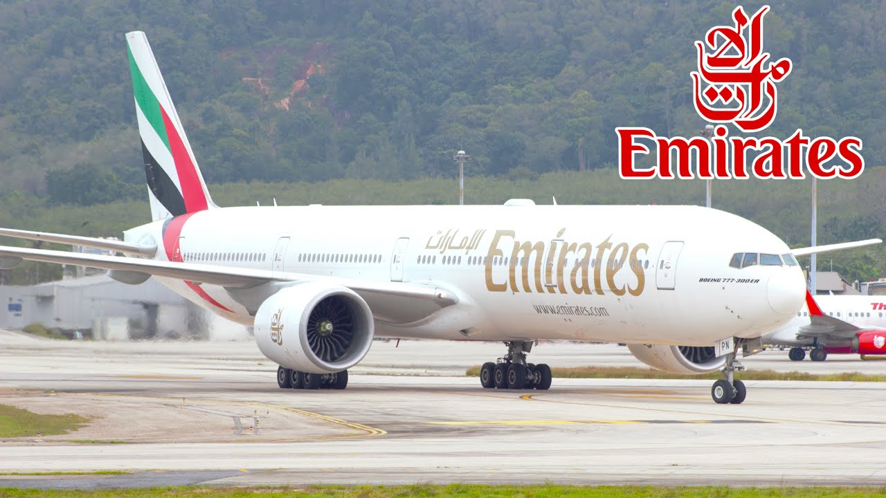 Emirates B777-300ER | Phuket - Dubai | Trip Report