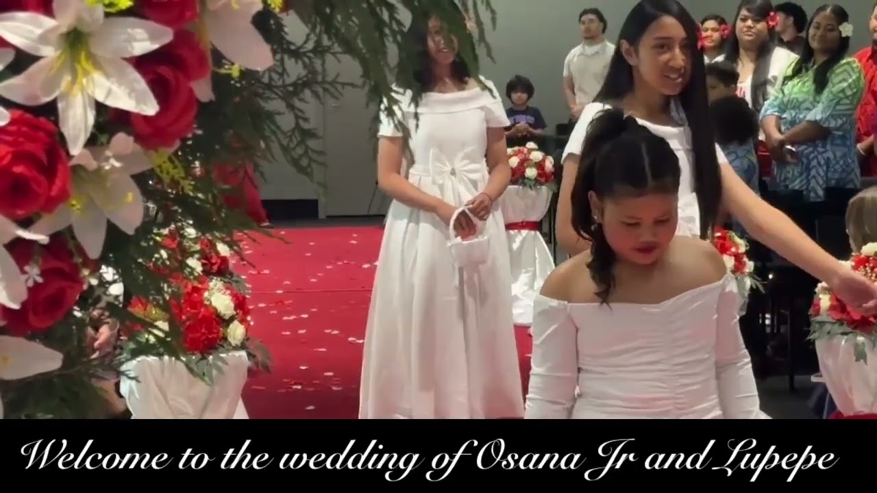 Wedding of Osana Jr & Lupepe