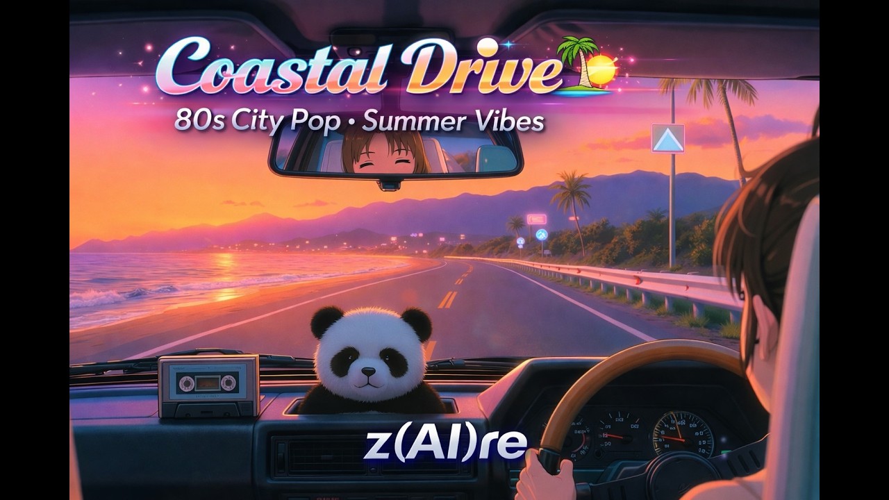 z(AI)re - Coastal Drive [CITY POP] [80S CITY POP] [SUMMERVIBES]