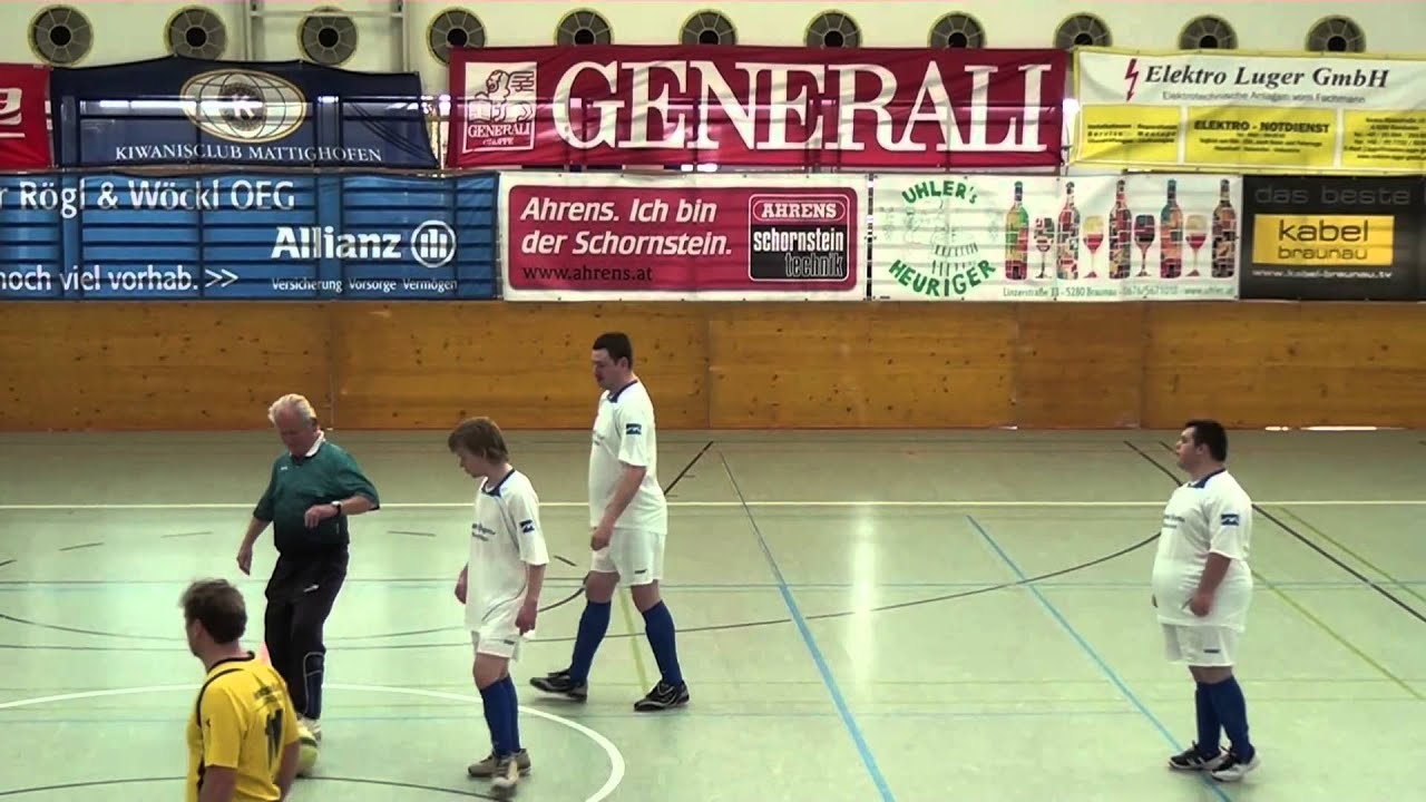 Fußball  Turnier  Lebenshilfe