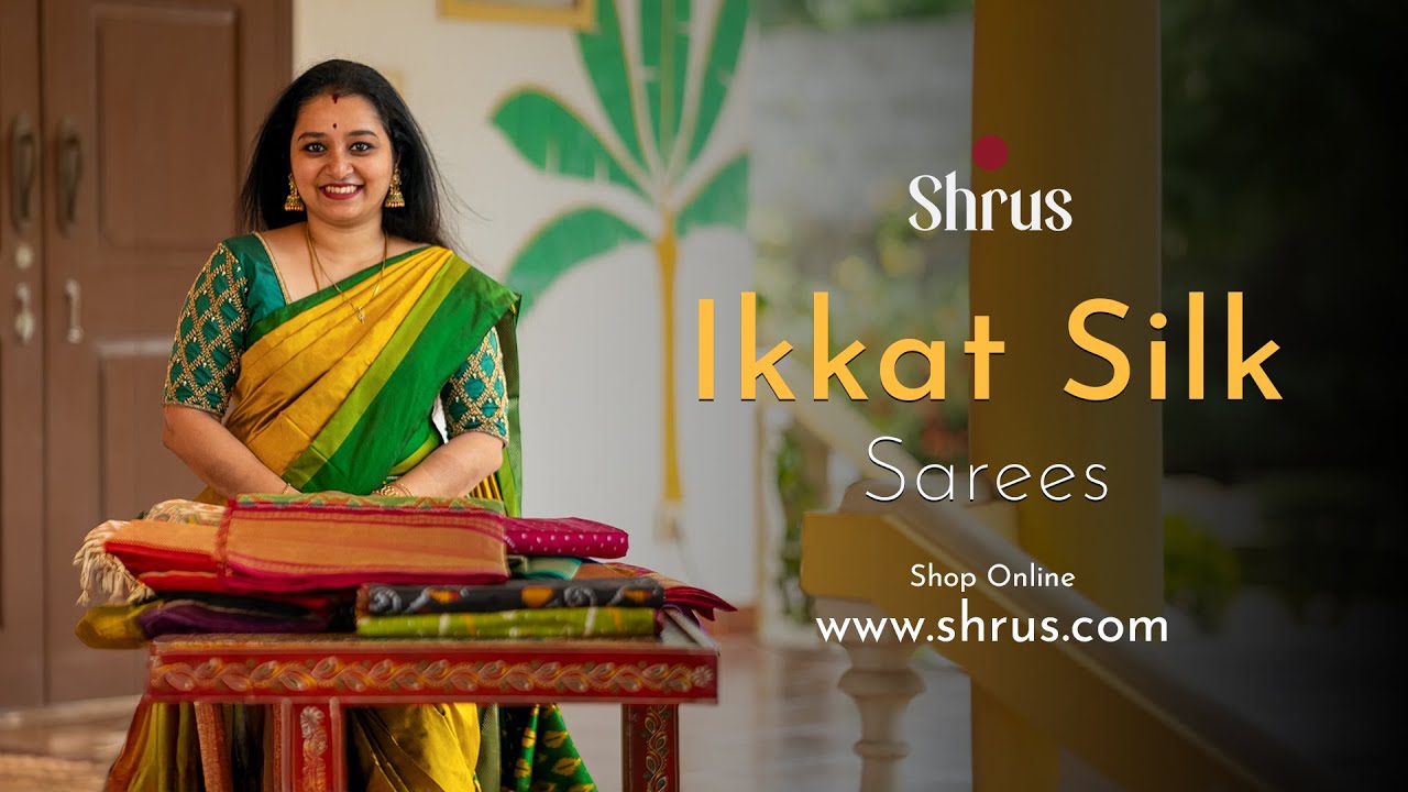 IKKAT Silk SAREE