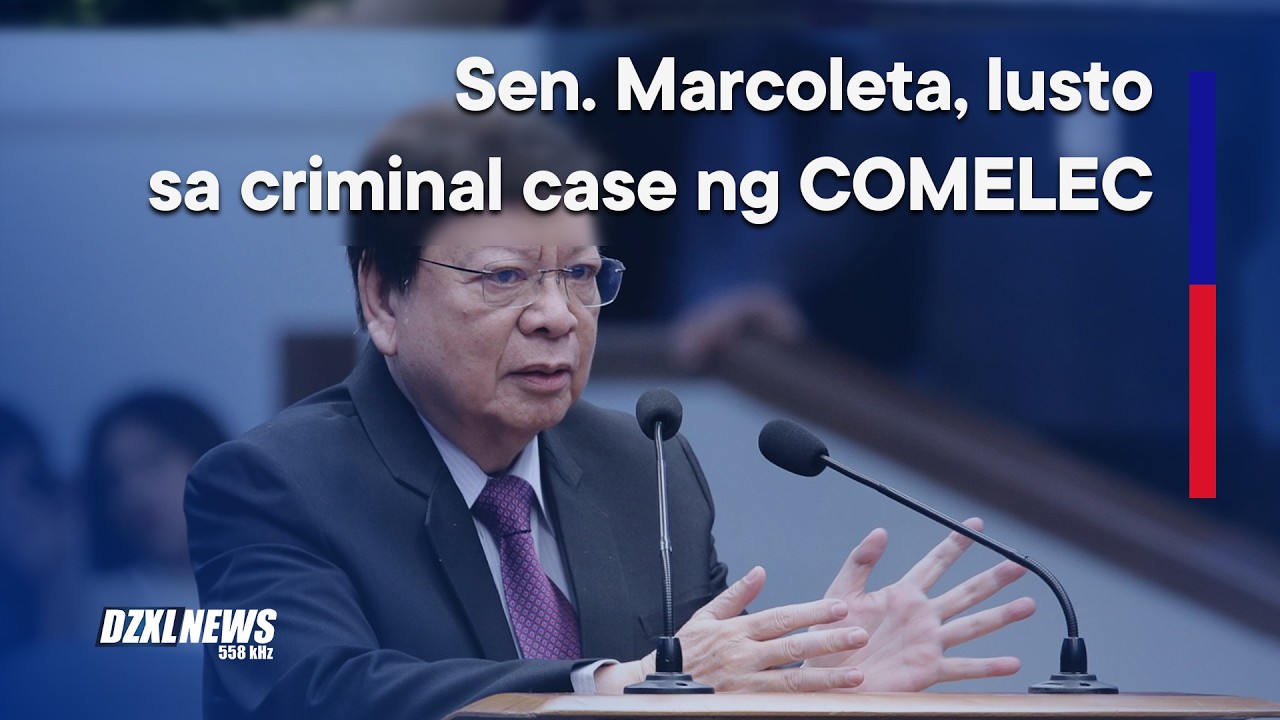 Marcoleta lusot sa criminal case ng COMELEC, tatlong donor nito posibleng kasuhan