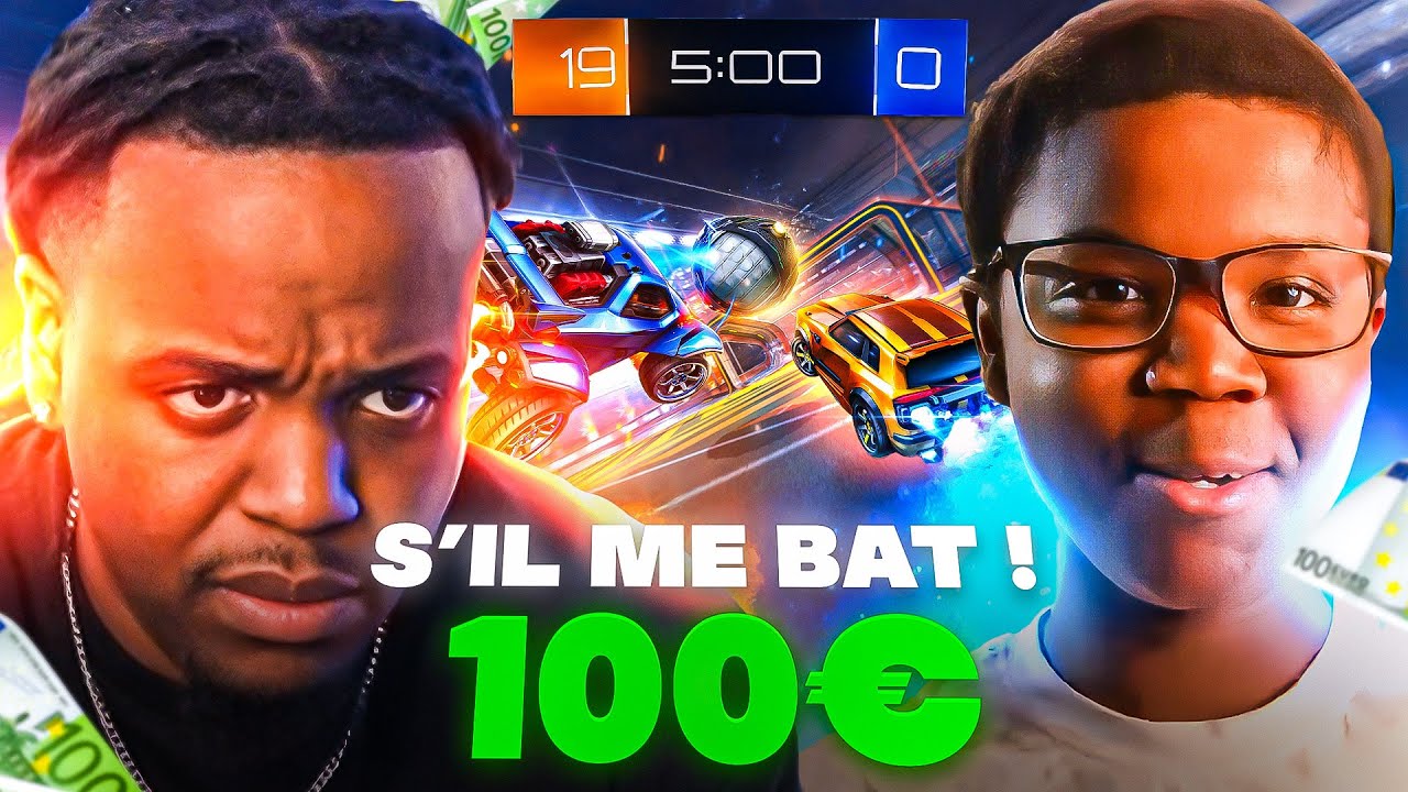 J'AI AFFRONTÉ JOÉ SUR ROCKET LEAGUE (c'est le pire jeu du monde)