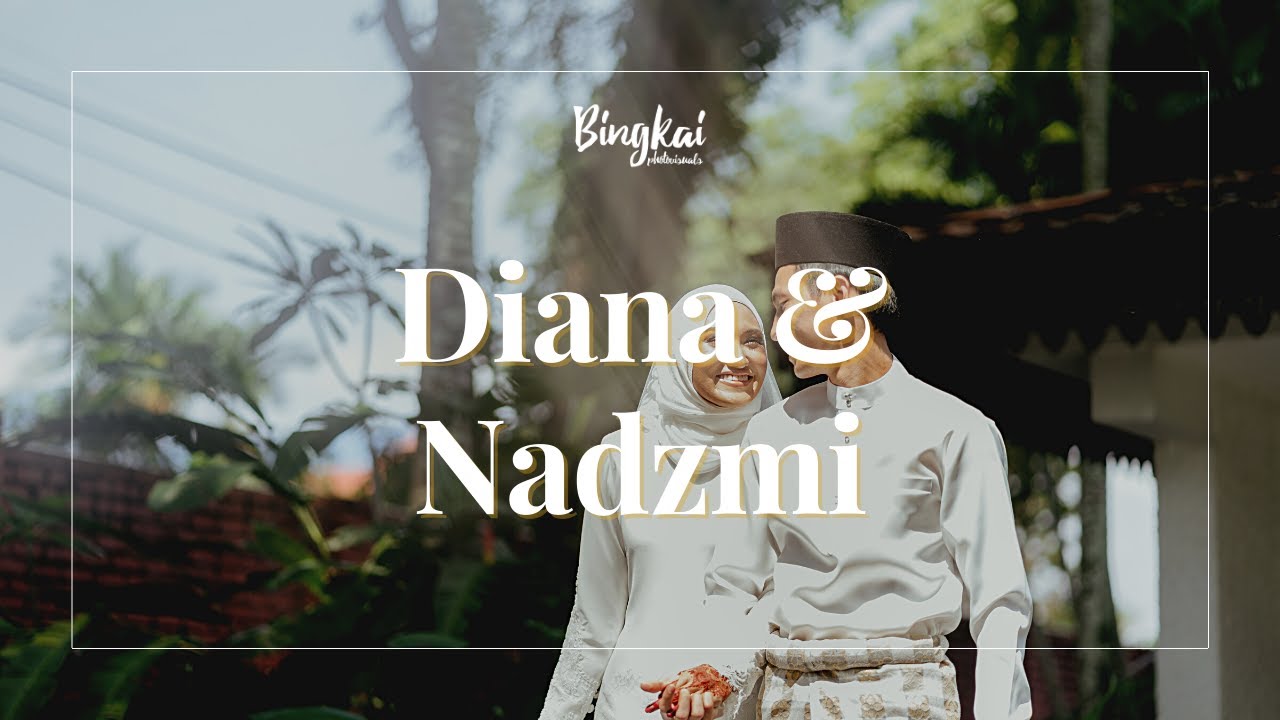 MALAY WEDDING || Diana & Nadzmi at The Seavoy House