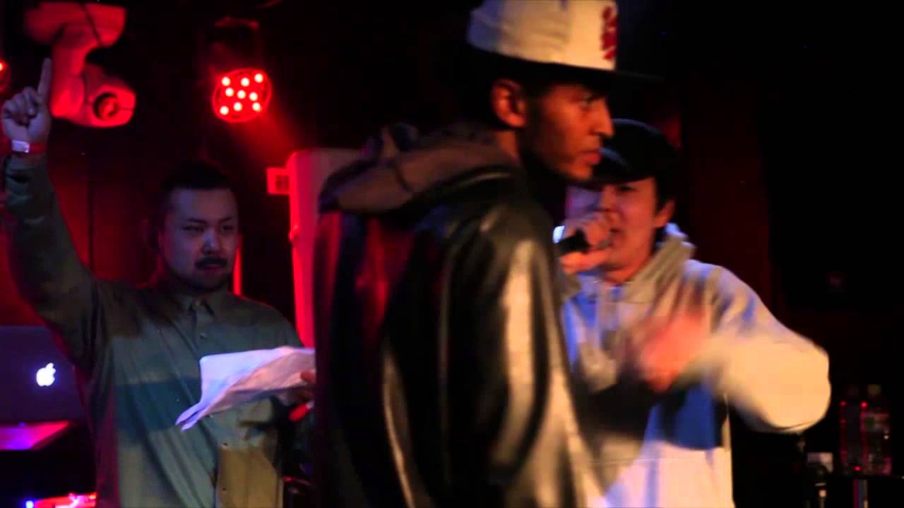 戦極MC BATTLE 第11章(15.2 .21)@公式ダイジェスト