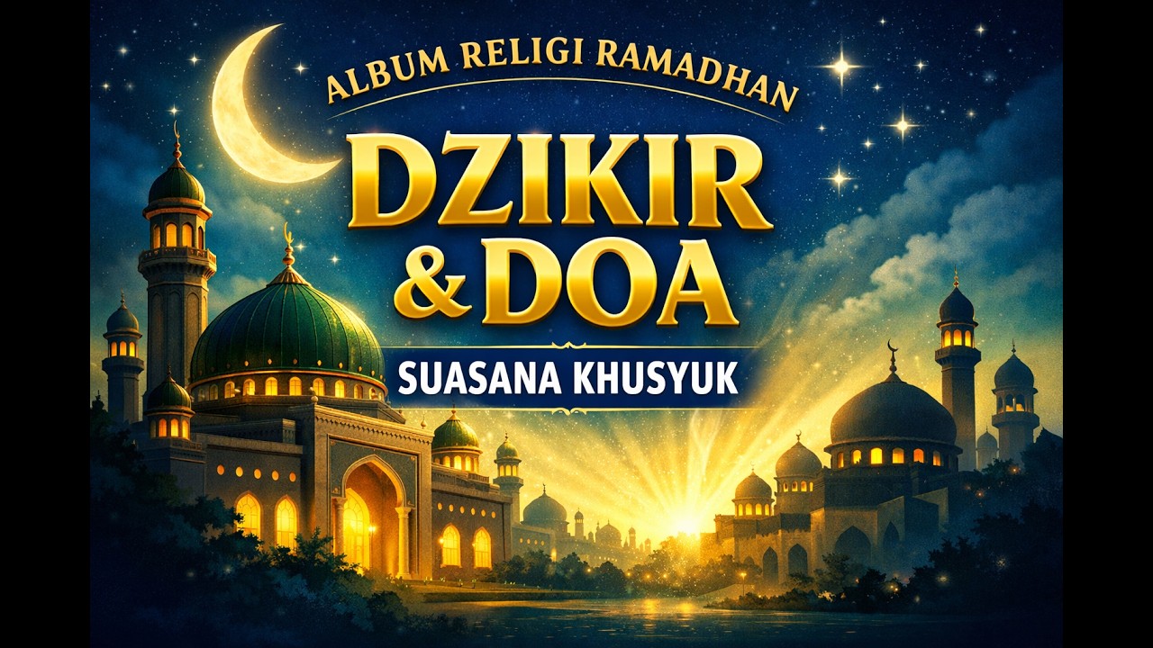 Album Religi Ramadhan Dzikir dan Doa | Suasana Khusyuk Penuh Makna