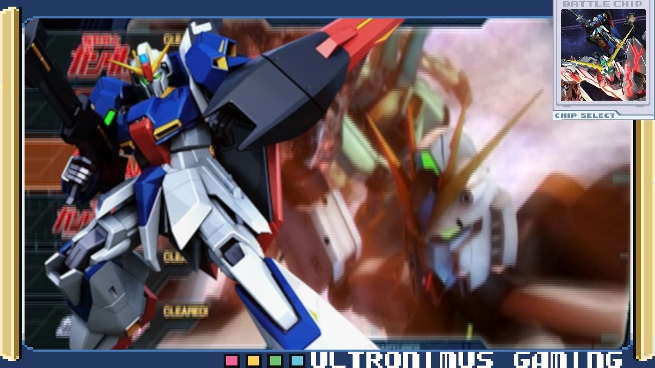 Gundam Reborn | Longplay | Official Mode (CCA): Gundam MK.II & Zeta Gundam