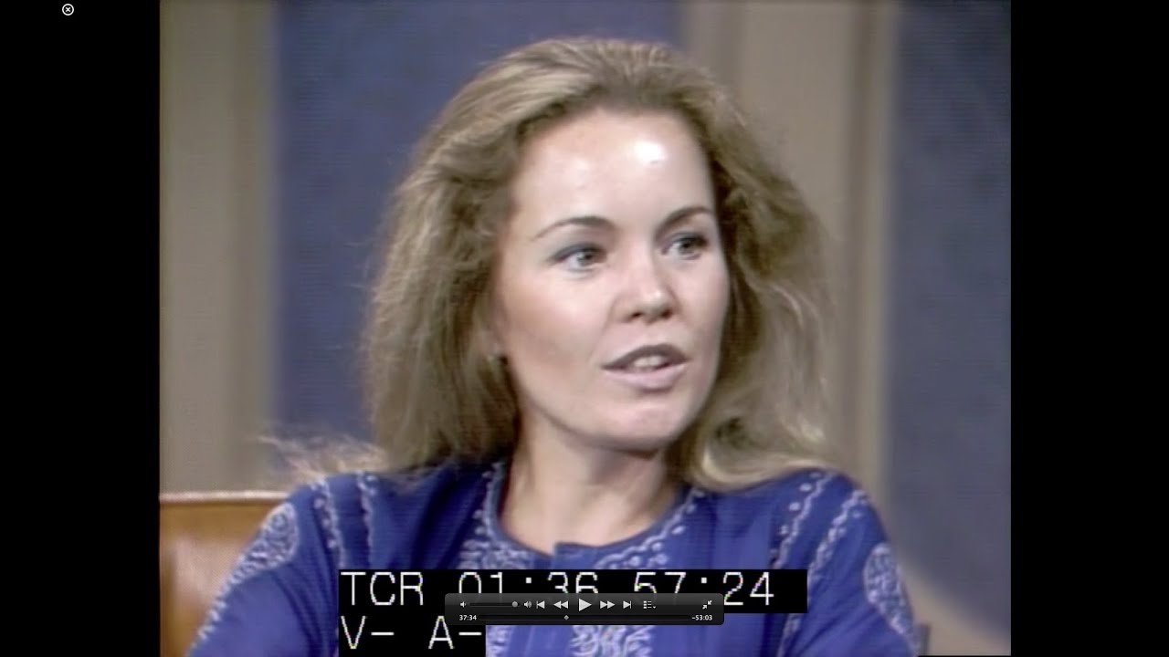 Tuesday Weld on The Dick Cavett Show
