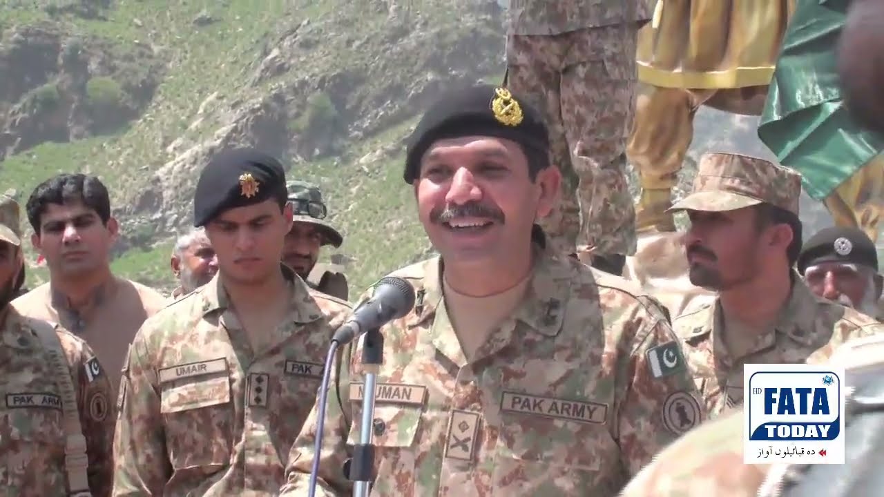 Dara Adam Khel Suhadda Chowk Iftetah : Maj Gen Numan Zakria : Ajab khan Afridi Report Raheem Sajjad