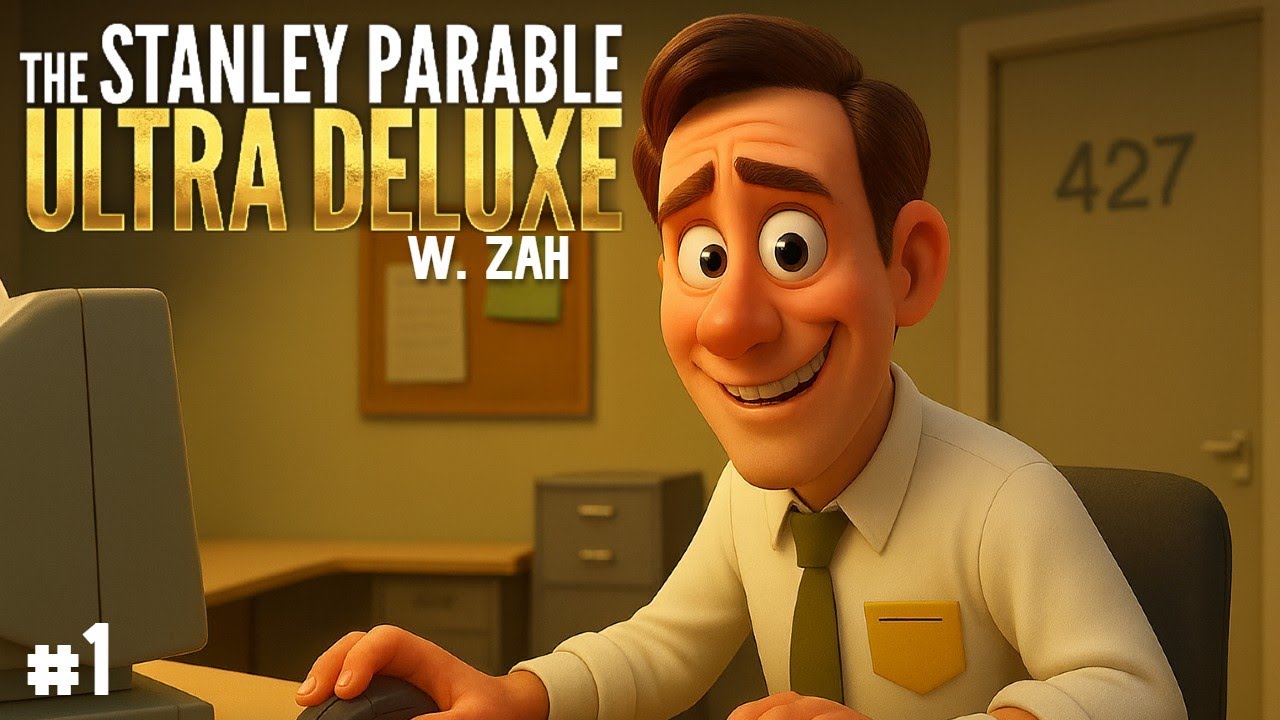 The Narrator is my Favorite Character - The Stanley Parable: Ultra Deluxe W. zah Part 01