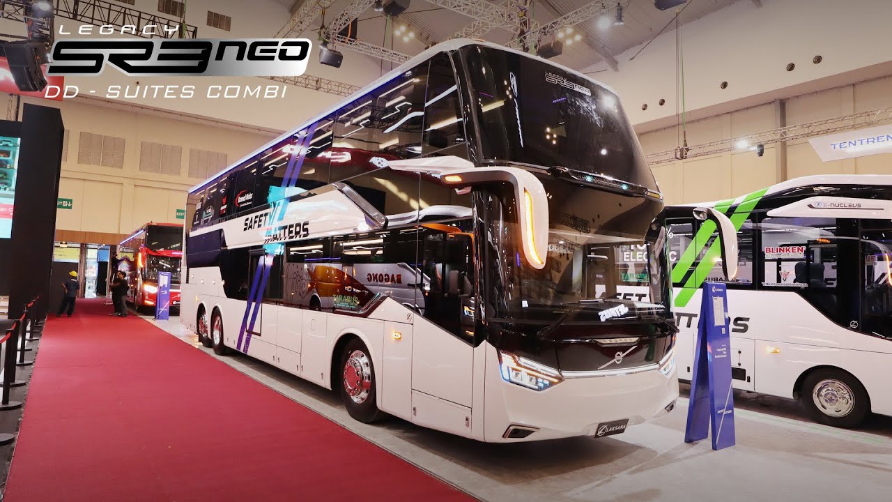 LEGACY SR3 NEO DOUBLE DECKER - COMBI | BUS REVIEW