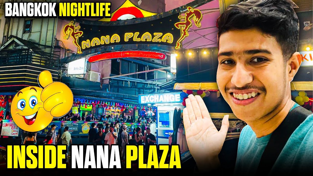 Nana Plaza Inside View 😍 | bangkok nightlife 2025