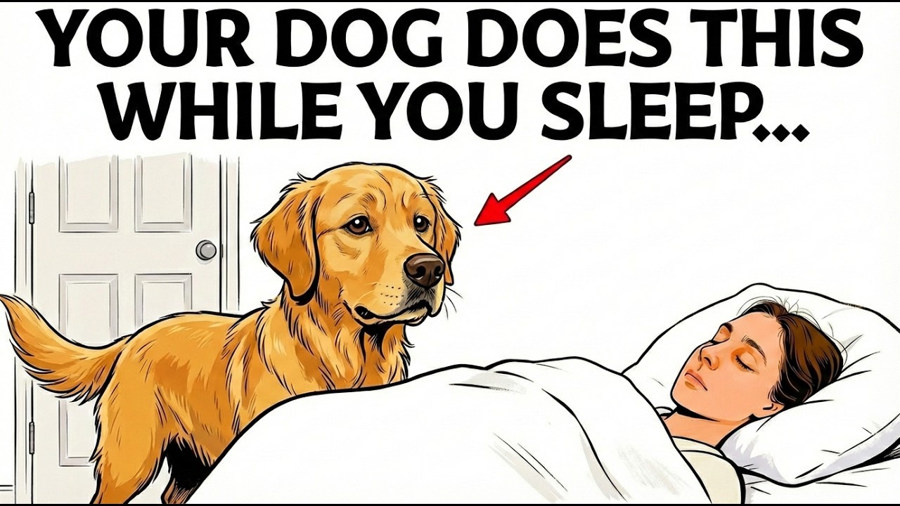 The One WEIRD Thing Your Dog Does While You Sleep | Dog Psychology