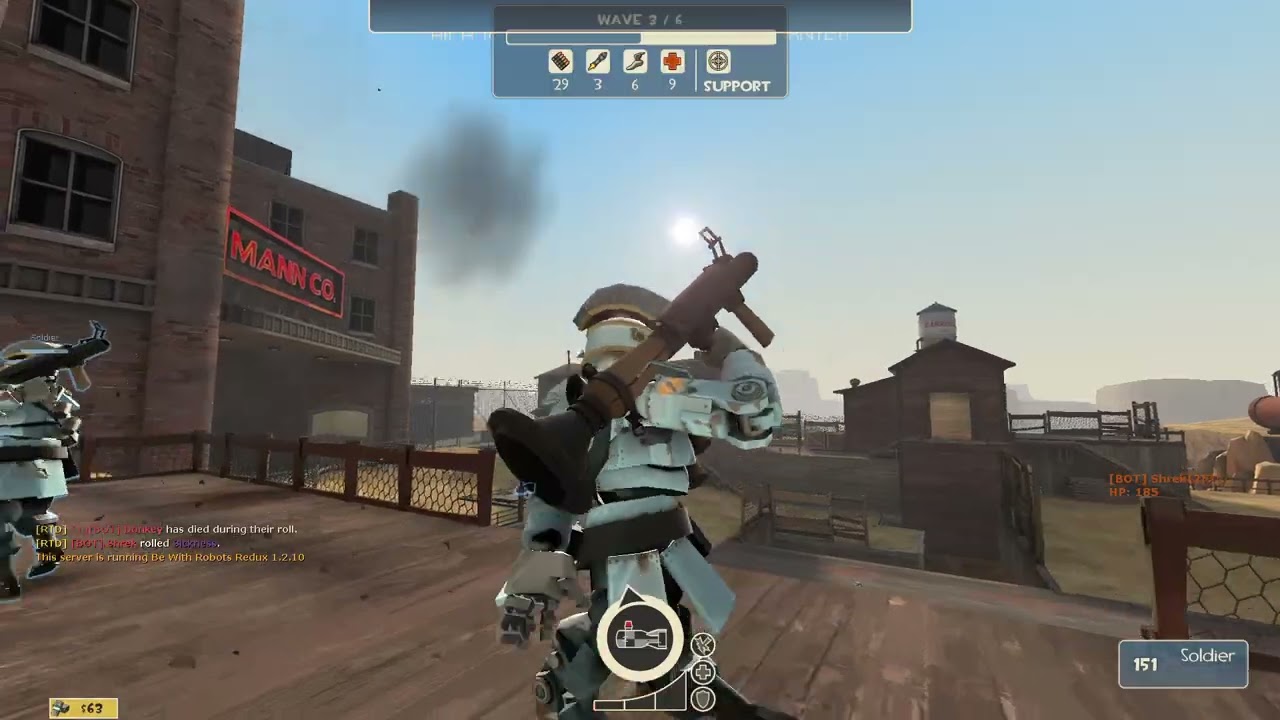 Be With Robots Redux #5 (ᴬAS Gameplay) | Team Fortress 2